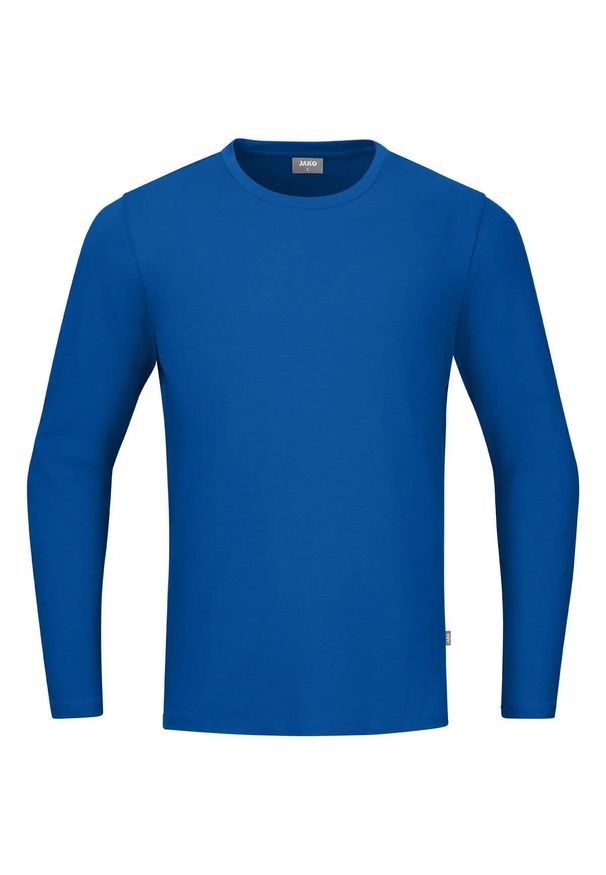 Koszulka z długim rękawem Jako Organic. Kolor: niebieski. Materiał: bawełna. Długość rękawa: długi rękaw. Długość: długie