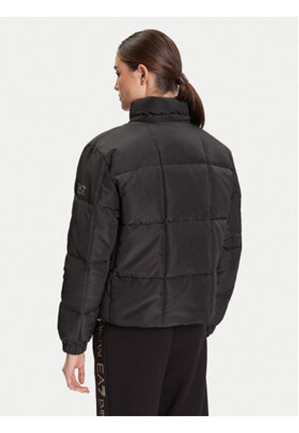 EA7 Emporio Armani Kurtka zimowa 7W000647 AF16074 UC001 Czarny Regular Fit. Kolor: czarny. Materiał: syntetyk. Sezon: zima