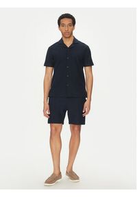 JOOP! Szorty materiałowe 17 JJ-32Paco 30045554 Granatowy Regular Fit. Kolor: niebieski. Materiał: bawełna #3