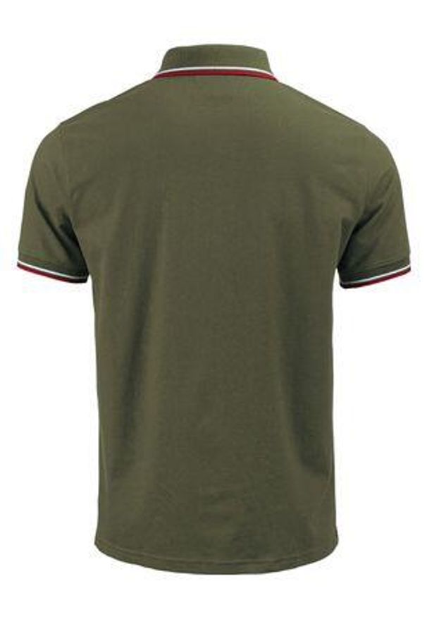 KENNY - Polo Kenny Academy. Typ kołnierza: polo. Kolor: zielony. Styl: sportowy