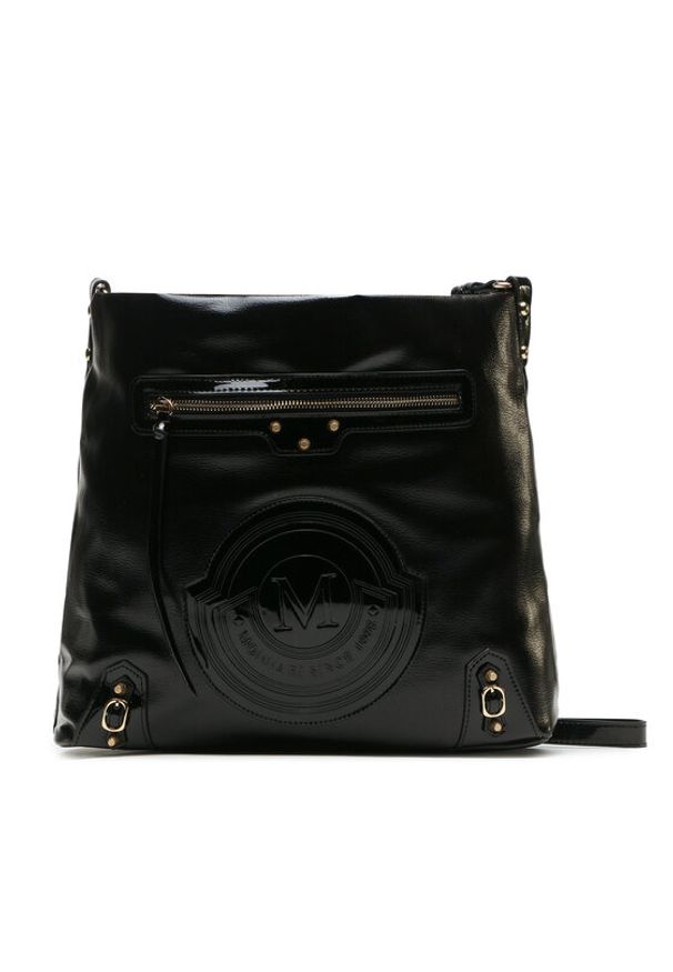 Monnari Torebka BAG5490-M20 Czarny. Kolor: czarny. Materiał: skórzane