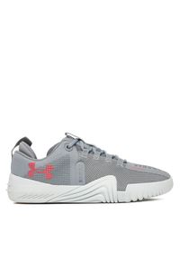 Buty na siłownię Under Armour. Kolor: szary. Sport: fitness