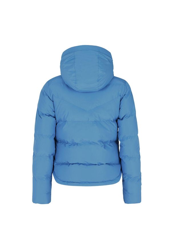 Damska kurtka puchowa Protest Lucid. Kolor: niebieski. Materiał: puch. Sezon: zima. Sport: snowboard, narciarstwo