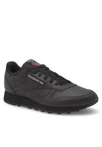 Reebok Sneakersy EO-CLASSIC LEATHER 100008497 W Czarny. Kolor: czarny. Materiał: syntetyk, skóra. Model: Reebok Classic #6
