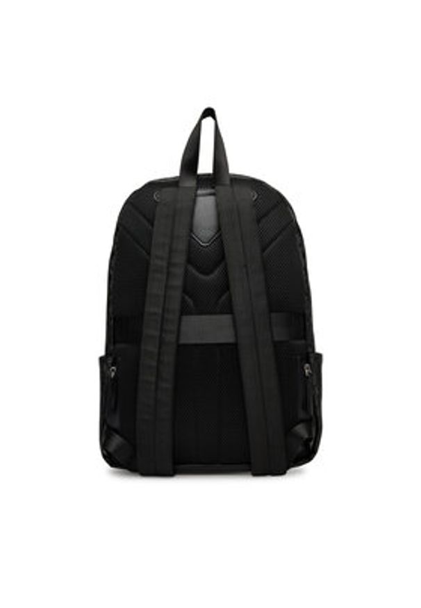 Guess Plecak HMTODEP5275 Czarny. Kolor: czarny. Materiał: materiał