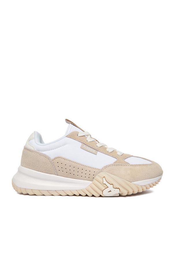 Sneakersy Kappa. Kolor: beżowy