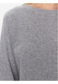Weekend Max Mara Sweter Alce 23536601 Szary Regular Fit. Kolor: szary. Materiał: kaszmir