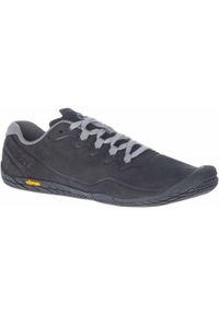 Buty Sneakersy Damskie Merrell Vapor Glove 3 Luna LTR. Kolor: czarny. Materiał: nubuk #1