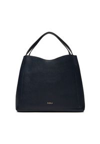 Furla Torebka Primula L Hobo WB00453-HSF000-2676S-9035 Granatowy. Kolor: niebieski. Materiał: skórzane #4