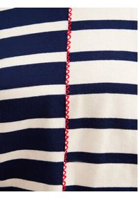 Desigual Sweter Tula 24SWJF12 Kolorowy Regular Fit. Materiał: bawełna. Wzór: kolorowy #2