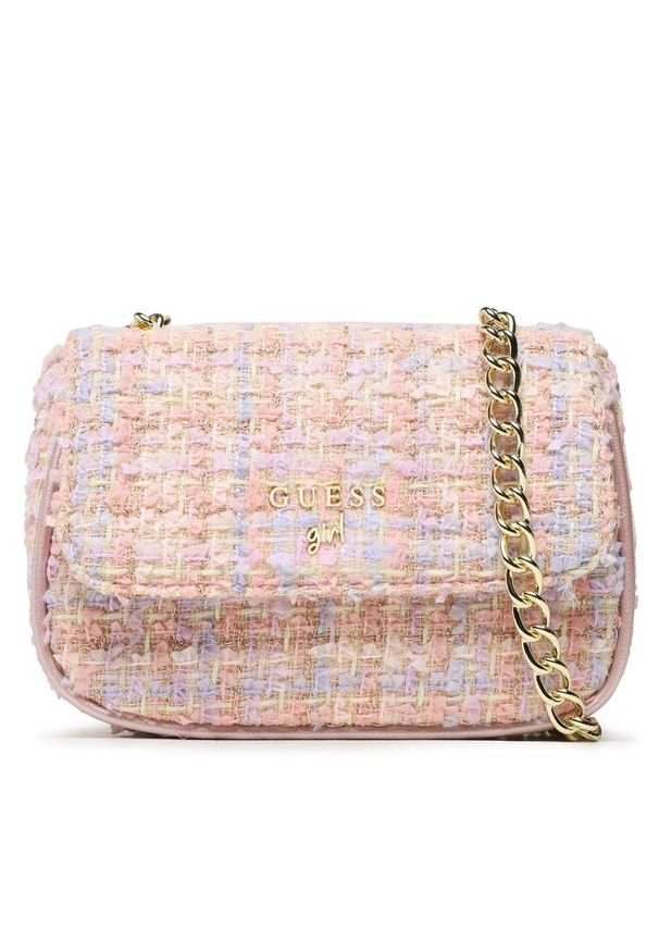Torebka Guess. Kolor: różowy