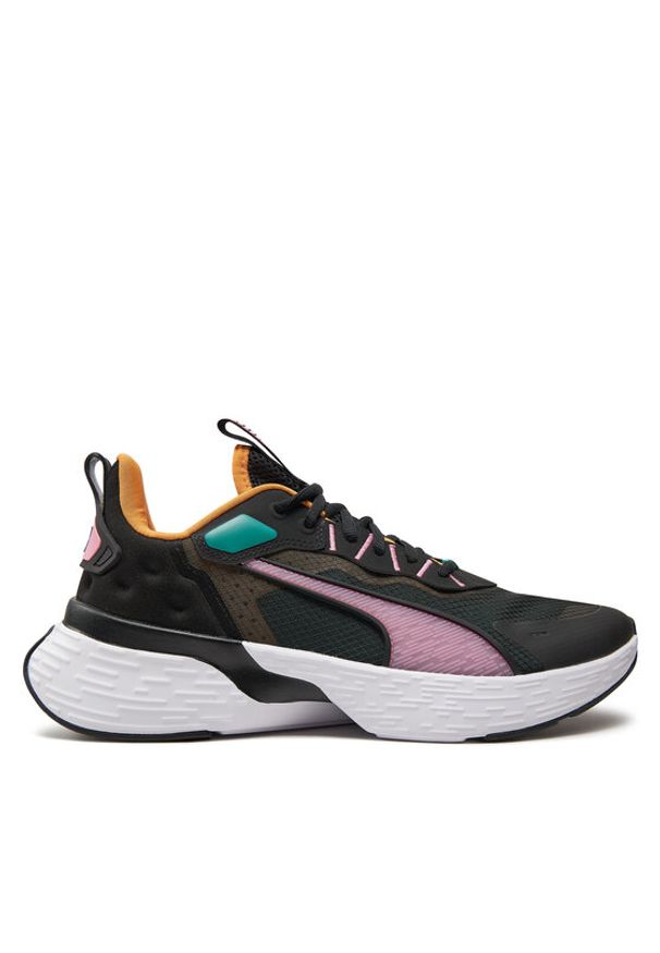 Puma Sneakersy Softrider Sway Alpine 379443 05 Czarny. Kolor: czarny. Materiał: materiał