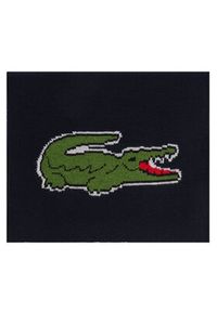 Lacoste Zestaw Szalik i Czapka RB1515-00 Granatowy. Kolor: niebieski. Materiał: wełna