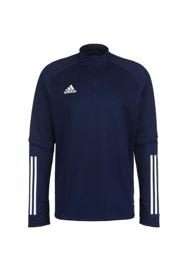 Adidas - Bluza adidas Condivo 20 Training Top M FS7121. Kolor: niebieski