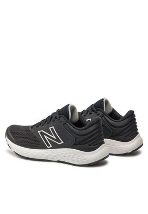 New Balance Buty do biegania Fresh Foam 520 v7 W520LK7 Czarny. Kolor: czarny. Materiał: materiał