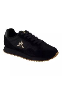 Le Coq Sportif - Buty LE COQ SPORTIF JET STAR_2 Czarny. Kolor: czarny. Materiał: tkanina, skóra. Sport: turystyka piesza