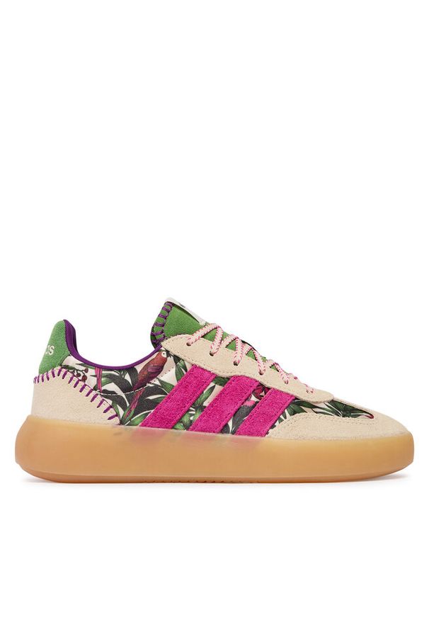 Adidas - Sneakersy adidas. Kolor: beżowy