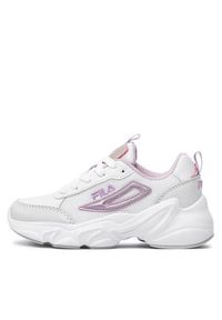 Fila Sneakersy Felice Kids FFK0195 Biały. Kolor: biały #5