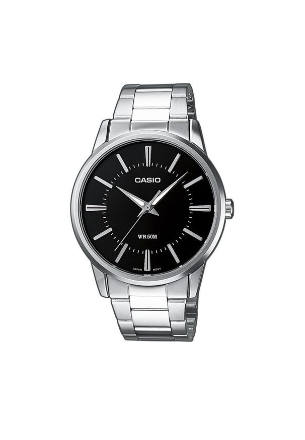 Zegarek Casio. Kolor: srebrny