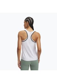 Top treningowy damski Under Armour Tech Knockout Tank. Kolor: biały