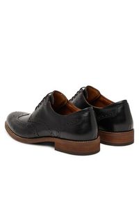 Clarks Półbuty CraftRemi Tip 26186390 Czarny. Kolor: czarny. Materiał: skóra #6