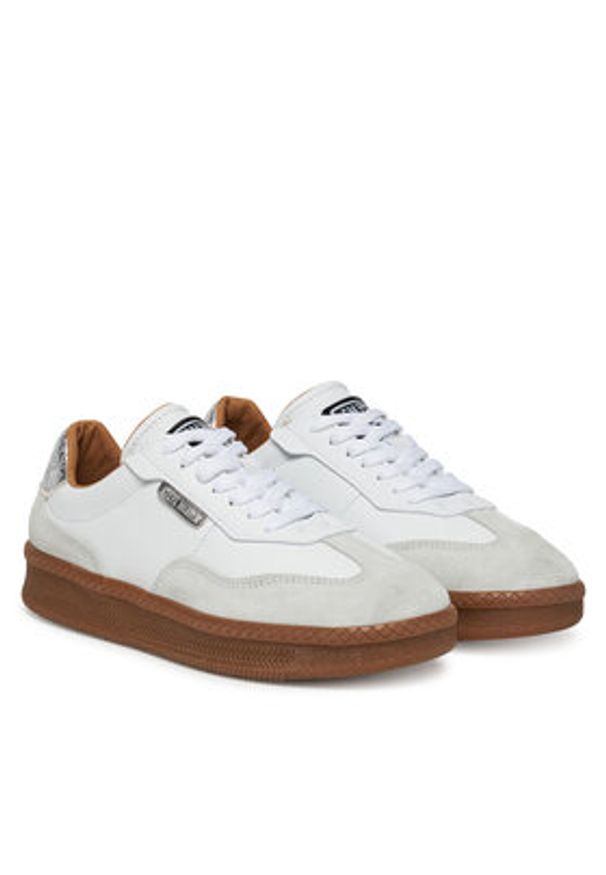 Steve Madden Sneakersy Euphoria SM11003591 Biały. Kolor: biały. Materiał: skóra