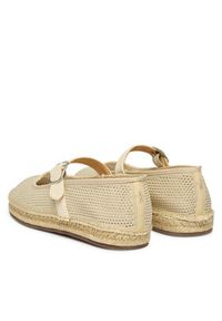 EMU Australia Espadryle Tess W13275 Écru. Materiał: materiał #5