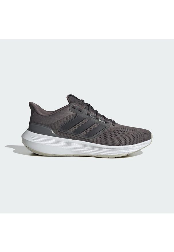 Adidas - Buty Ultrabounce. Kolor: czarny, brązowy, wielokolorowy, szary. Materiał: materiał