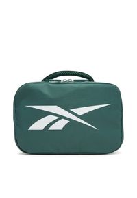 Reebok Kosmetyczka RBK-U1-001-SS25 Zielony. Kolor: zielony. Materiał: materiał