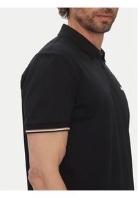 BOSS Polo Philix Pima 50538177 Czarny Regular Fit. Typ kołnierza: polo. Kolor: czarny. Materiał: bawełna