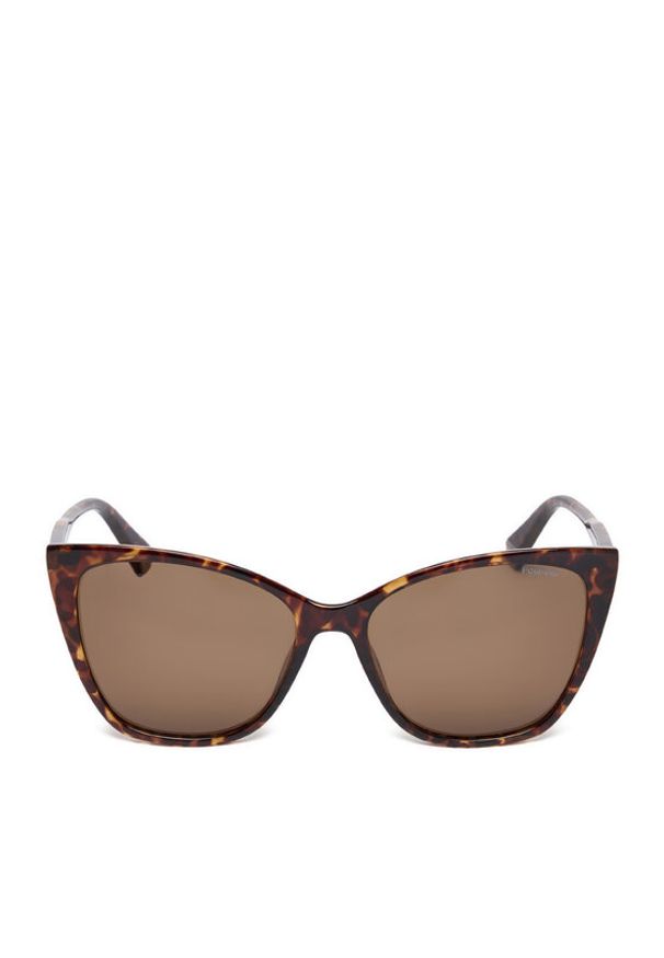 POLAROID - Polaroid Okulary przeciwsłoneczne C PLD 4181/S Brązowy. Kolor: brązowy