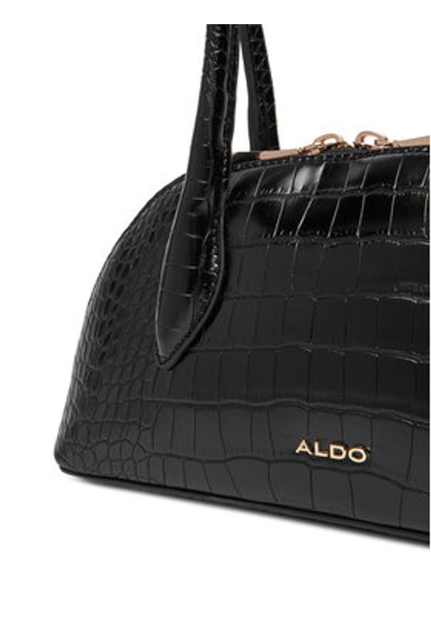 Aldo Torebka Heiley 14143588 Czarny. Kolor: czarny. Materiał: skórzane