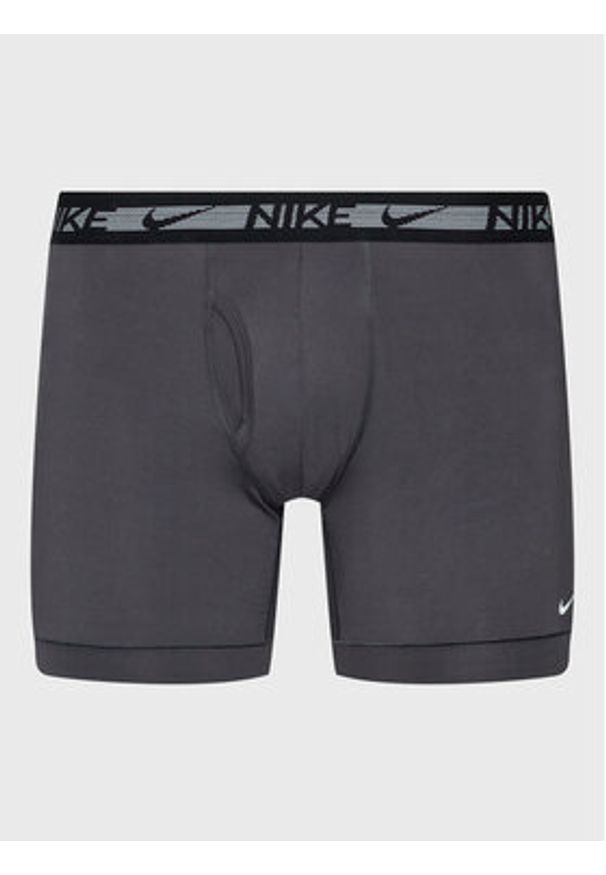 Nike Komplet 3 par bokserek 0000KE1153 Kolorowy. Materiał: syntetyk. Wzór: kolorowy