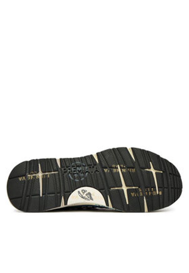 Premiata Sneakersy Mase25 Var 8026 Bordowy. Kolor: czerwony. Materiał: zamsz, skóra