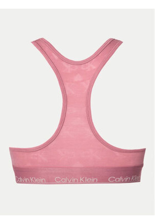 Calvin Klein Underwear Biustonosz top 000QF7874E Różowy. Kolor: różowy