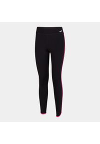 Legginsy damskie Joma Combi Torneo czarne/różowe, M. Kolor: czarny, różowy, wielokolorowy. Długość: długie #1