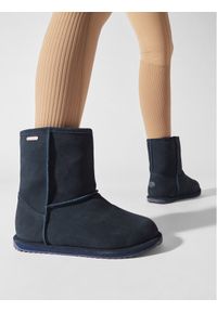 EMU Australia Śniegowce Brumby Lo Teens T10773 Granatowy. Kolor: niebieski. Materiał: skóra #1