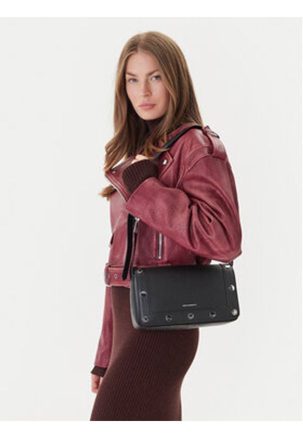 Karl Lagerfeld - KARL LAGERFELD Torebka A4W30121 Czarny. Kolor: czarny. Materiał: skórzane