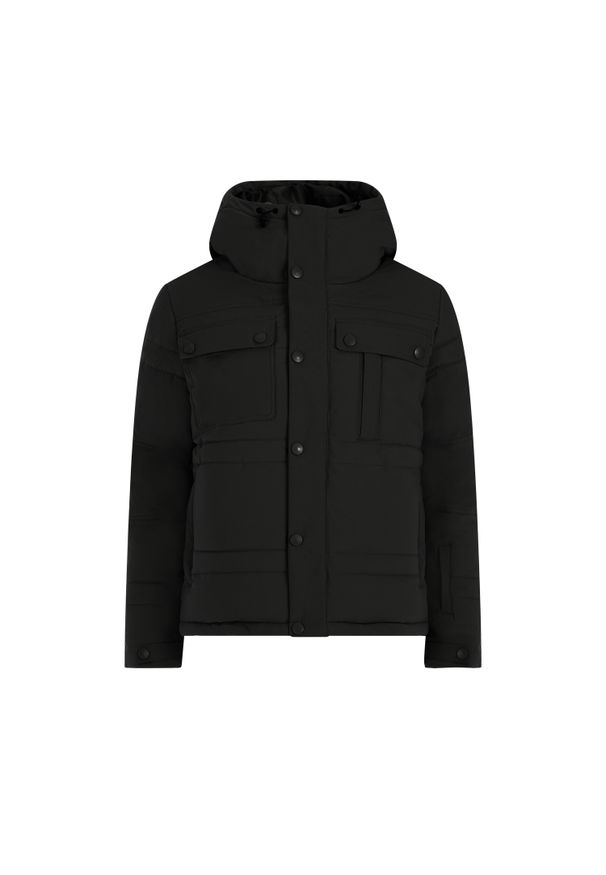 Damska kurtka narciarska Protest Tool. Kolor: czarny. Sezon: zima. Sport: narciarstwo