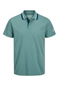 Jack & Jones - Jack&Jones Polo Logan 12229420 Zielony Standard Fit. Typ kołnierza: polo. Kolor: zielony. Materiał: syntetyk