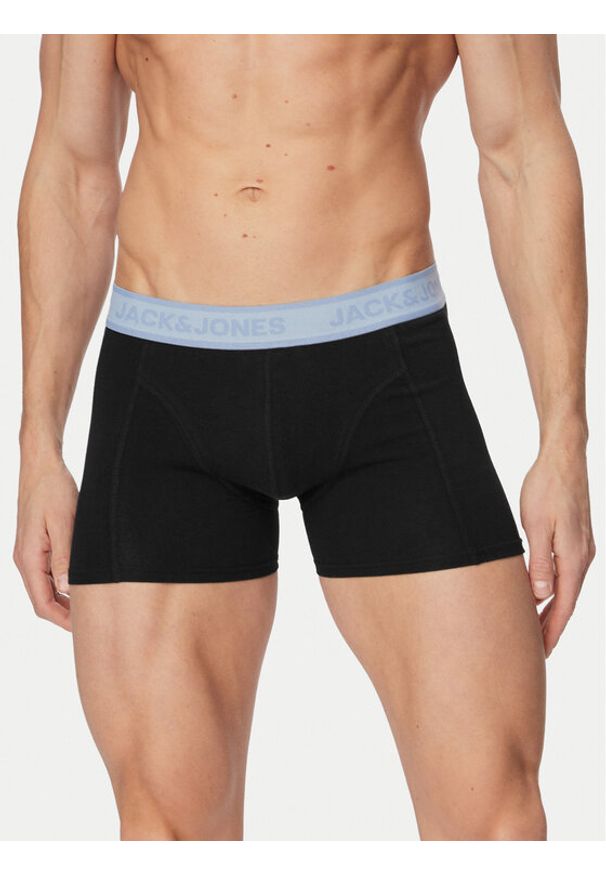 Jack & Jones Komplet bokserek Wesley 12291496 Czarny. Kolor: czarny. Materiał: bawełna