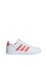 Adidas - Breaknet 2.0 Shoes. Kolor: czerwony, wielokolorowy, biały. Materiał: materiał #1