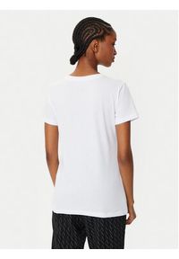 Armani Exchange T-Shirt XW000109 AF10359 U0002 Biały Regular Fit. Kolor: biały. Materiał: bawełna #5