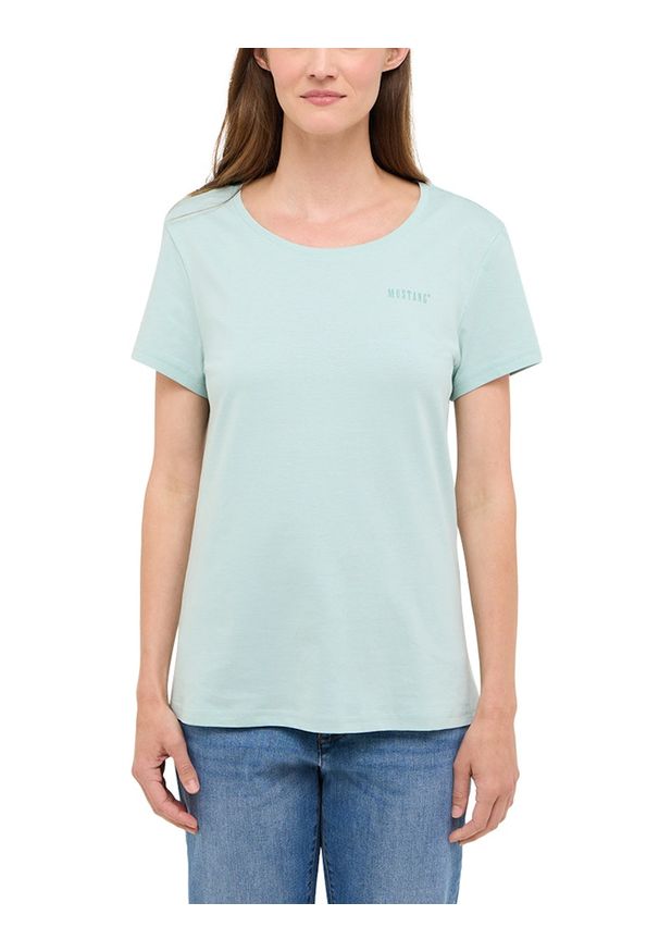 Damski T-Shirt Mustang Style Alma Blue Haze 1016511 5069