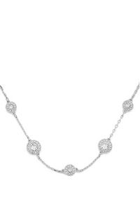 Swarovski Naszyjnik 5732275 Srebrny. Materiał: srebrne. Kolor: srebrny #3