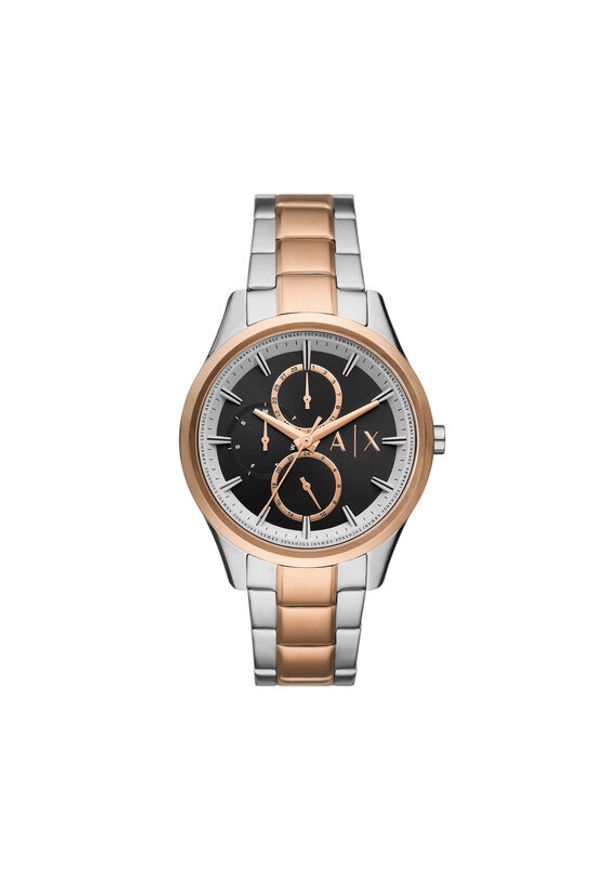 Armani Exchange Zegarek Dante Multifunction AX1882 Srebrny. Kolor: srebrny