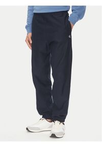 Calvin Klein Jeans Spodnie dresowe Premium LV04RC279G Granatowy Regular Fit. Kolor: niebieski. Materiał: bawełna