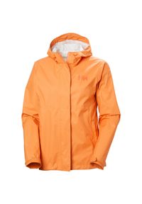 Damska kurtka wodoodporna Helly Hansen Loke 2.0. Kolor: pomarańczowy #1