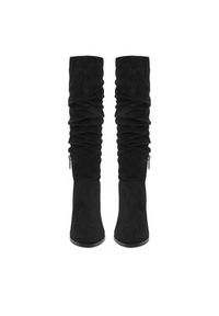 Nine West Kozaki CEO-BASZIRA-01 Czarny. Kolor: czarny. Materiał: materiał #7