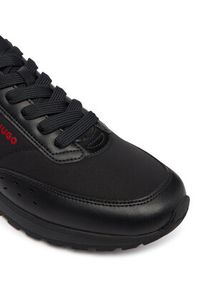Hugo - HUGO Sneakersy Icelin 50557840 Czarny. Kolor: czarny. Materiał: materiał #3